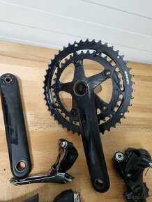 Cestná sada Shimano 105 + cyklokros brzdy Sram shorty 4 - 4