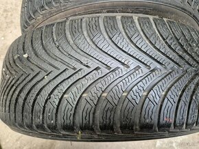 215/60 r16 zimné 4 ks MICHELIN dezén 6,7-6,3 mm DOT2018 - 4