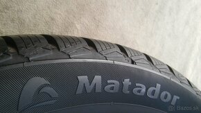 zimné 195/55 r16 XL Matador Nordicca - 8 mm kúpa 2022 - 4