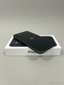 Apple iPhone 11 64GB Black-Batéria 100% - 4