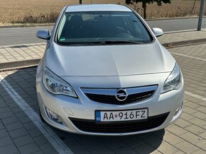 Opel Astra 1.6 benzín automat - 4