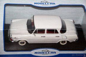 Škoda 1000 MB 1966 1:18 MCG - 4