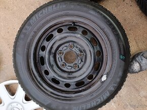 Mischelin alpin 5 195/65R15 + disky - 4