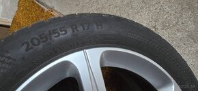 5x112,R17-Mercedes,6,5J,et44,205-55-Continental-2622-5,3mm - 4