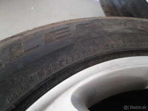 Alu disky 5x130 R18 Touareg + 265/60 R18 Bridgestone - 4