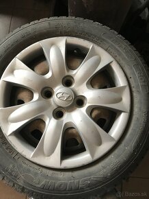 175/65 r14 letne disky 4x100 hyundai kia - 4