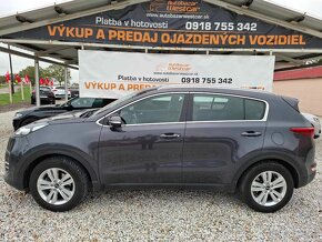 Kia Sportage 1.7 CRDi 2WD Silver - 4