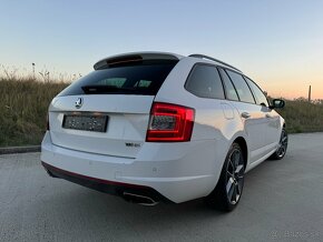 Škoda Octavia III RS Combi 2.0 TSI DSG - 4