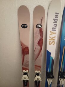 ski alp lyze HAGAN 162 cm a MOUNTAIN WAVE 156 cm - 4