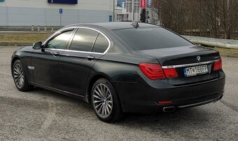 BMW 740d, 2012, 225 kw - 4