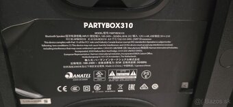 JBL partybox 310 - 4