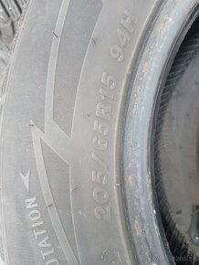 Zimné pneumatiky 205/65R15 - 4