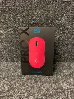 Logitech PRO X Superlight, magenta - 4