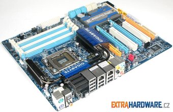 Základná doska GIGABYTE GA-EX58-UD5+ Core™ i7+ DDR3 12GB - 4