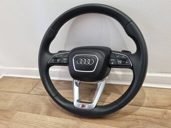 AUDI VYHRIEVANÝ MULTIFUNKČNÝ VOLANT s logom S - 4