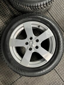 205/55 R16 Nokian, 5x108 Dezent - 4