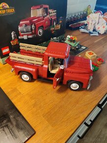 Lego pick-up truck creator expert 10290 - 4