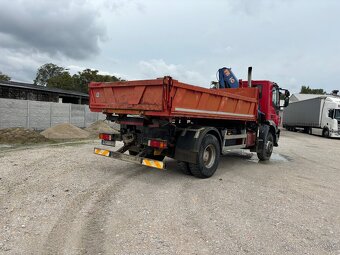 Iveco Trakker sklápač s hydraulickou rukou - 4