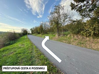 Trebušovce – 1.900 m2 Pozemok na CHATU / VINICU - 4