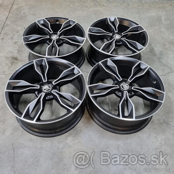 AUDI disky 5x100 R18 ET37.5 - 4