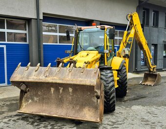 Komatsu WB 97S traktorbager - 4