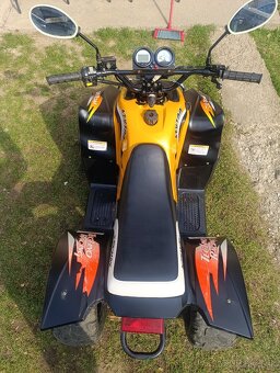 Keeway  ATV 100 - 4