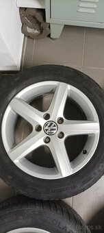 Originální alu kola VW 5x112 R16 Aspen - 4