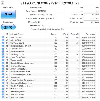 3,5" HDD Seagate IronWolf PRO 12TB - 4