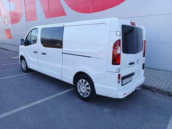 OPEL VIVARO 1.6CDTI 88KW 6-MIEST CREW CAB - 4