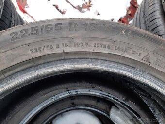 225/55R18. 102V - XL. Continental zimné - 4