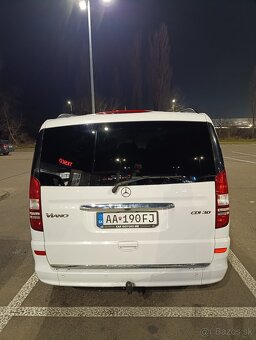 Predám Mercedes Benz Viano 3.0 cdi Avantgarde. - 4