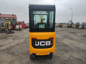 Minibagr JCB  15 C-1 2019r 200 motohodin - 4