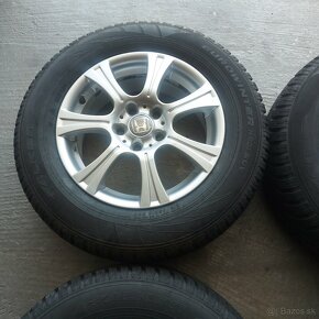 16"Elektróny RC Brock 5x114,3 Honda Crv II 215/65 R16 - 4