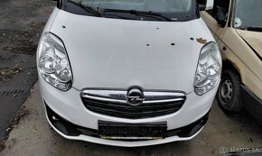 OPEL COMBO 1.6CDTI 88kW 2017 predám SVETLO, DVERE, NÁRAZNÍK, - 4