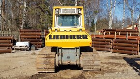 Pásový buldozer LIEBHERR PR 724 LGP - 4