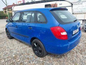 Škoda Fabia 1.2 kombi , klima - 4