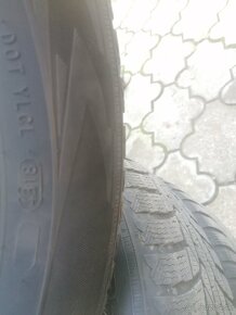 3ks zimné pneumatiky Nokia 205/60 R16 - 4