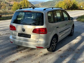 Vw Touran 1.6Tdi Trendline Bluemotion sharan alhambra s-max - 4