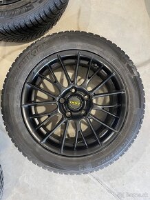 5x112 R16 DOTZ + zimné pneu 205/55 R16 Hankook - 4