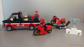 Lego city 60084 Prepravný kamión na závodné motorky - 4