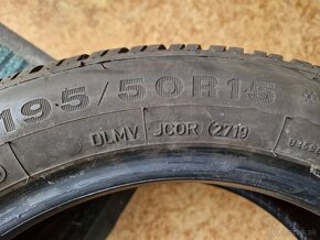 Zimné pneumatiky Dunlop Winter response 2 - 195/50 R15 - 4