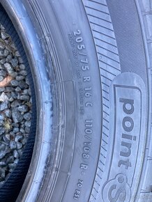 PointS zimné 205/75R16C - 2ks - 4