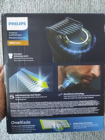 Multifunkčný zastrihávač Philips Series 9000 MG9552/ - 4