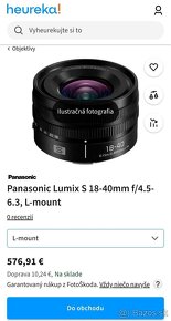 Panasonic LUMIX S 18-40mm F4.5-6.3 (S-R1840E) - 4