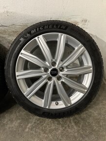 Zimná sada 5x112 R19 , 245/45/19 Audi A6 C8 - 4