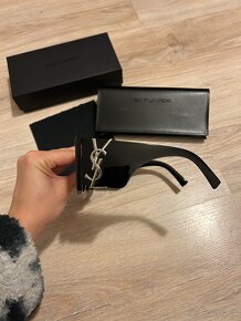 Yves Saint Laurent slnečné okuliare SL M119 Blaze (YSL2) - 4