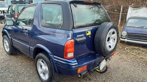 Suzuki Grand Vitara 2,0 benzin cabrio hard top bez korozie - 4