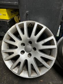 ALU disky originál audi 5x112 - 4