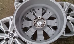 17" alu CITROEN-PEUGEOT + 215/60 17 zimné pneu. - 4