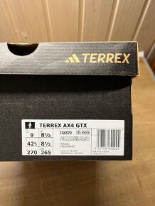 Adidas Terrex Ax4 Gore Tex Nové - 4